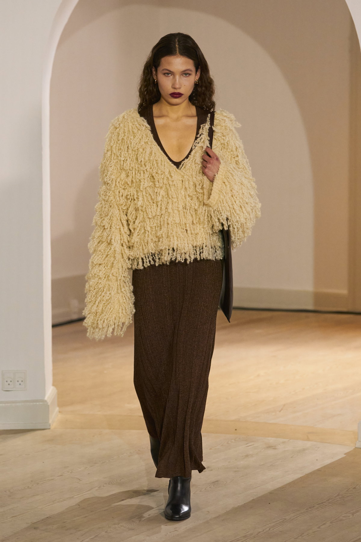 Model bei Aeron Runway