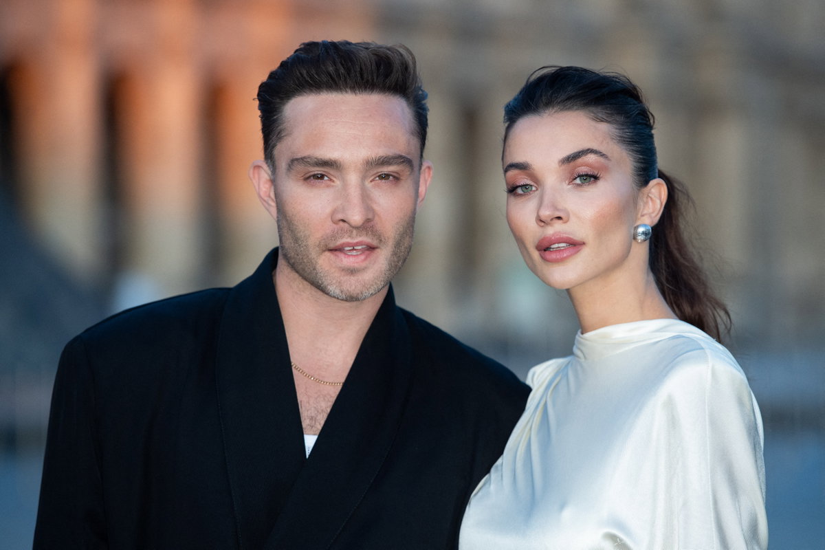 Amy Jackson und Ed Westwick