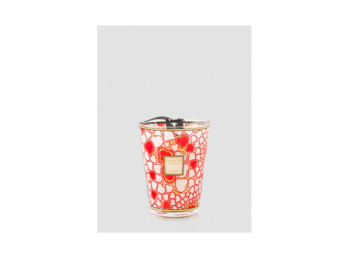 Baobab Collection Kerze "Crazy Love"