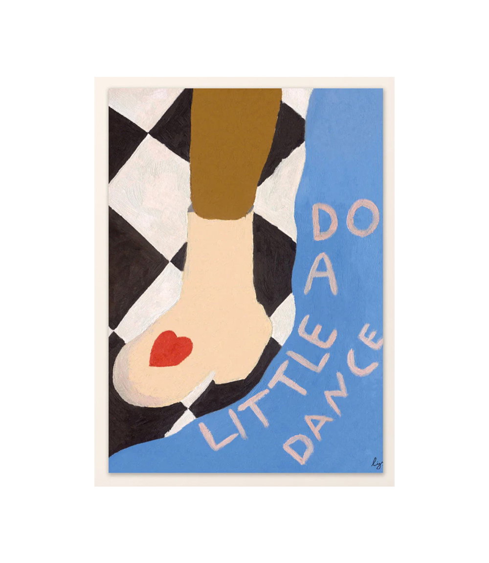 Bild "Do a little dance" von Fabienne Meyer