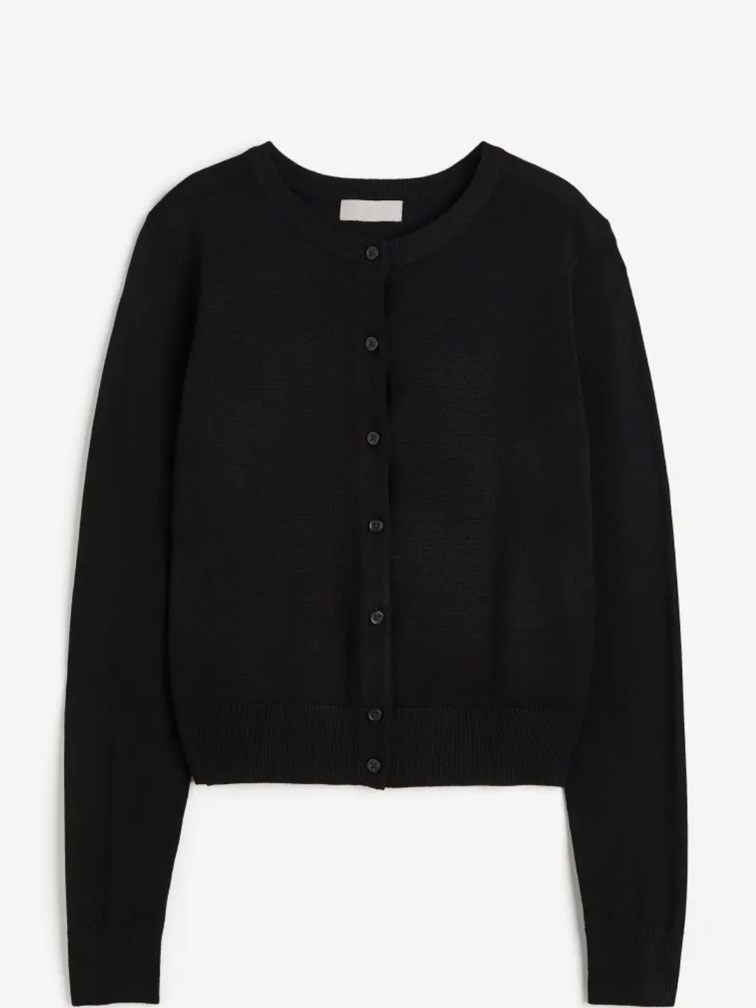 H&M Cardigan in Schwarz