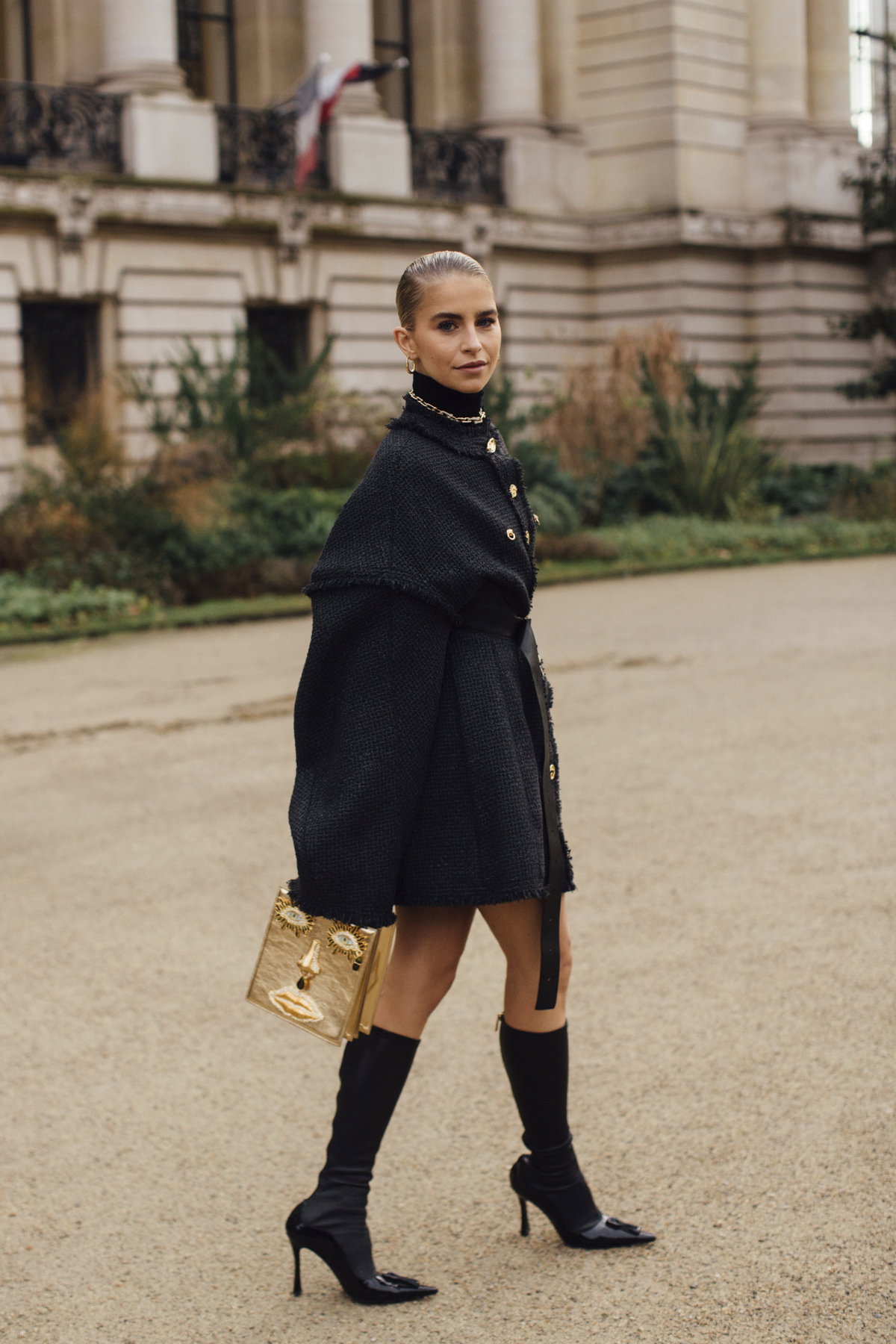 Caro Daur bei Schiaparelli