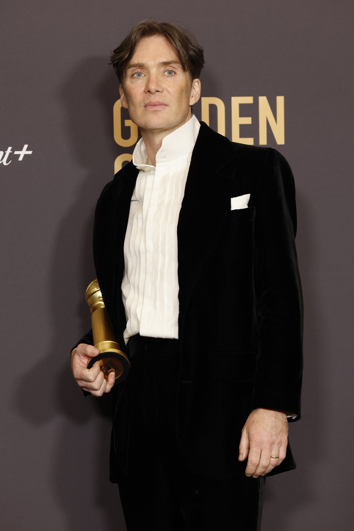 Cillian Murphy Golden Globes 2024