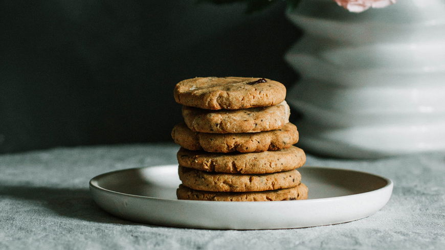 Diese Frühstücks-Cookies mit Haferflocken sind perfekt für den Veganuary