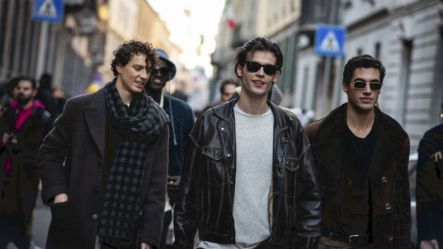Men's Fashion Week 2024: Hier kommen die schönsten Looks 