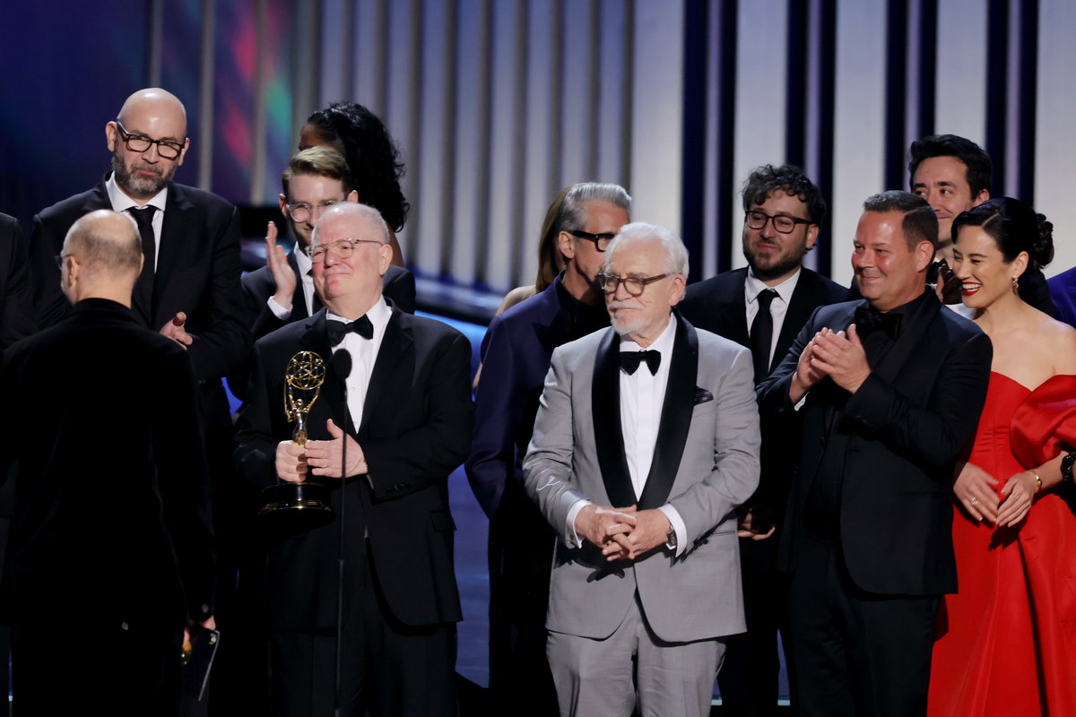 Succession gewinnt Emmy Award