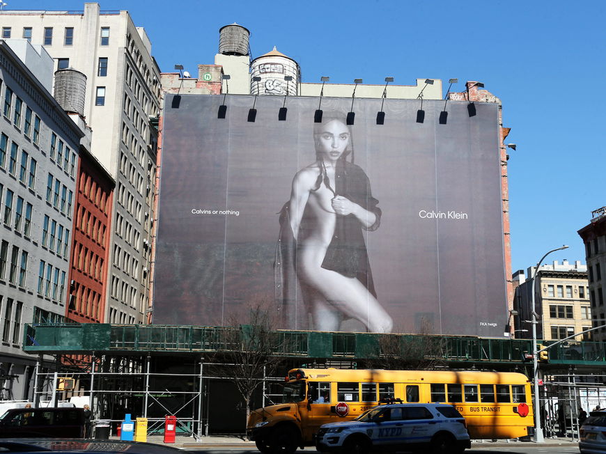 FKA Twigs für Calvin Klein