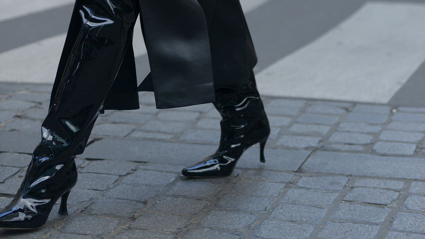 Dieser Stiefel von Tamaris passt am besten zu langen Röcken