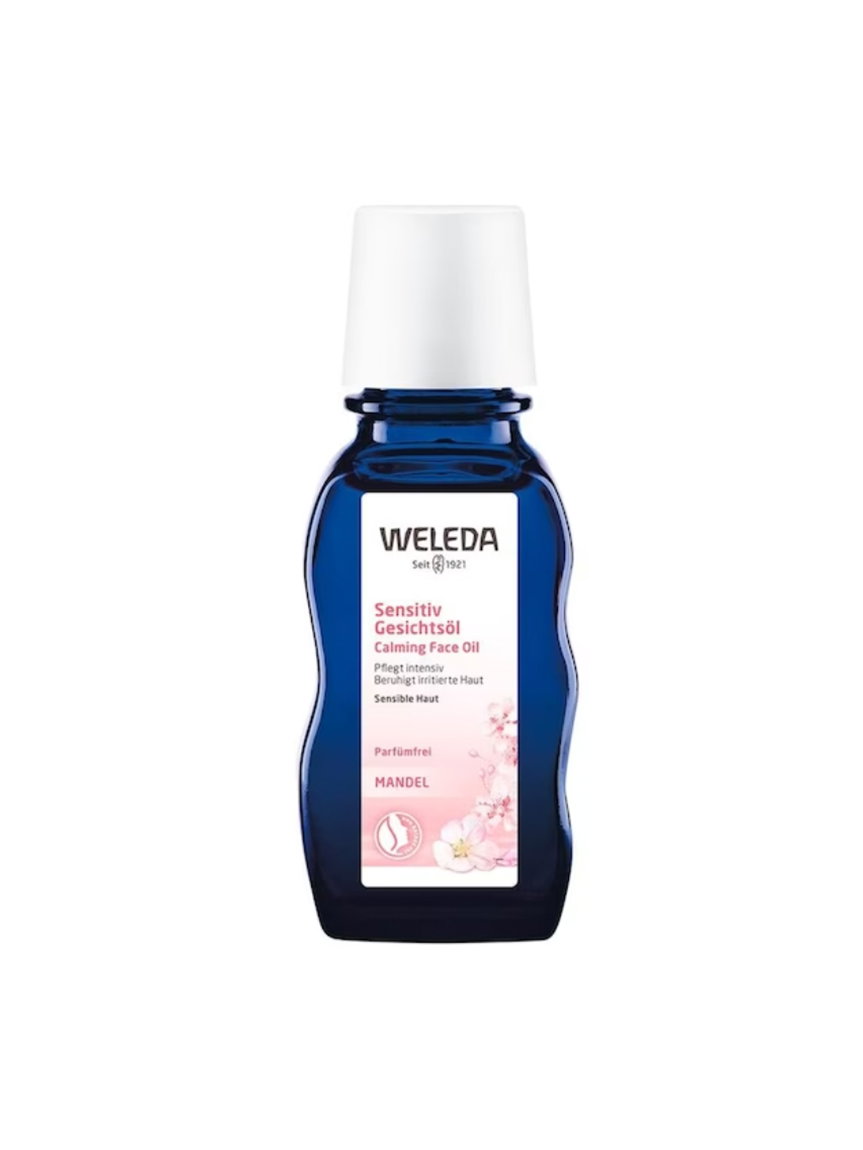 Bio Mandel Sensitiv Gesichtsöl von Weleda