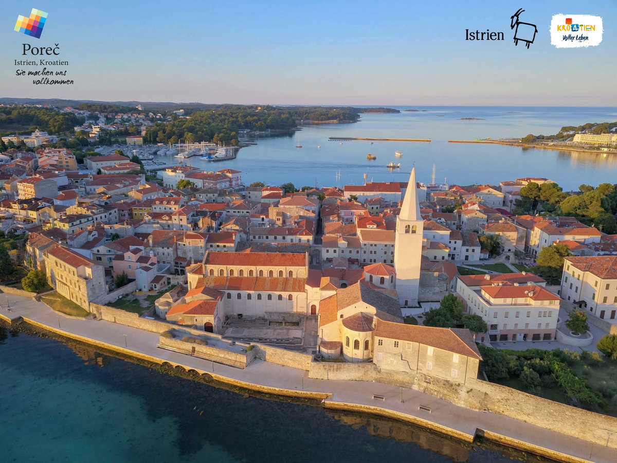 In Poreč vereinen sich traditionelle mit modernen Werten.