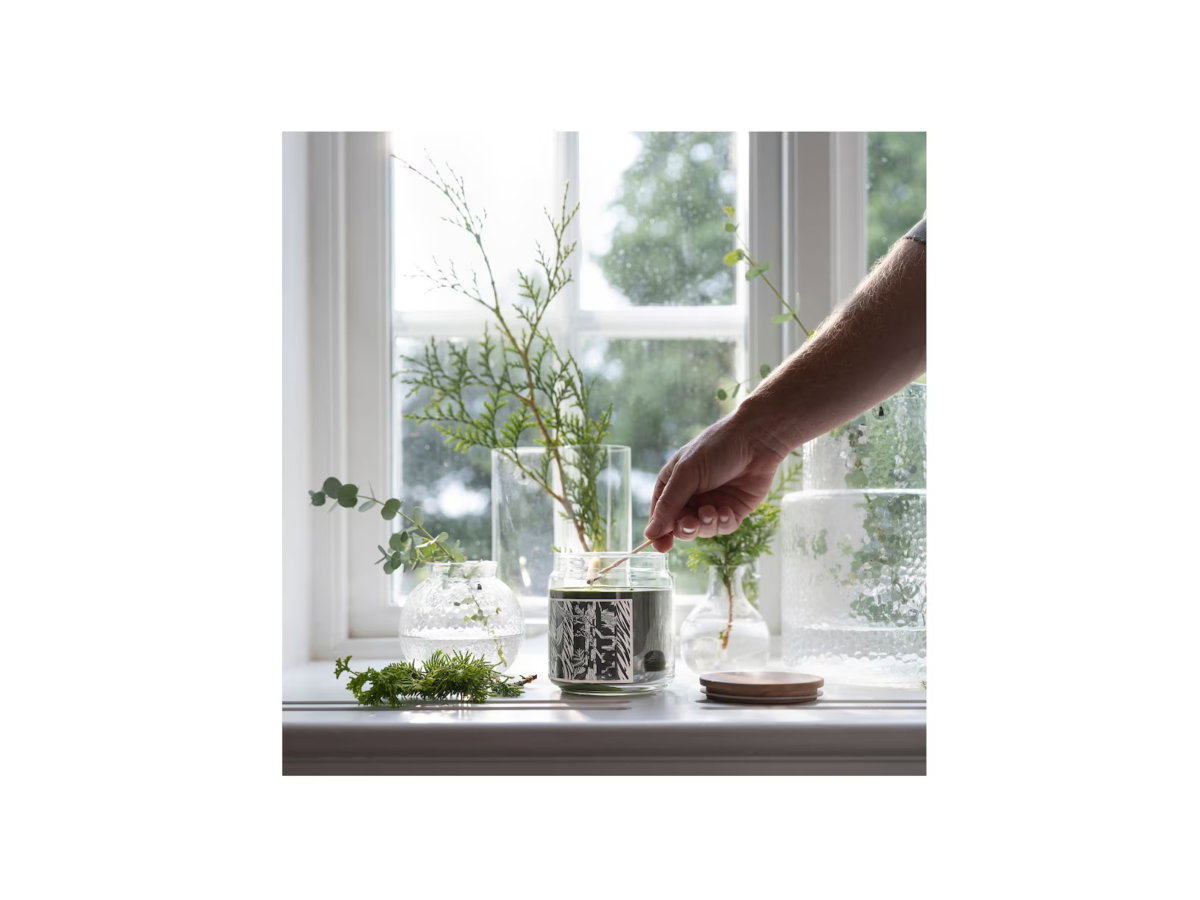 Ikea Duftkerze