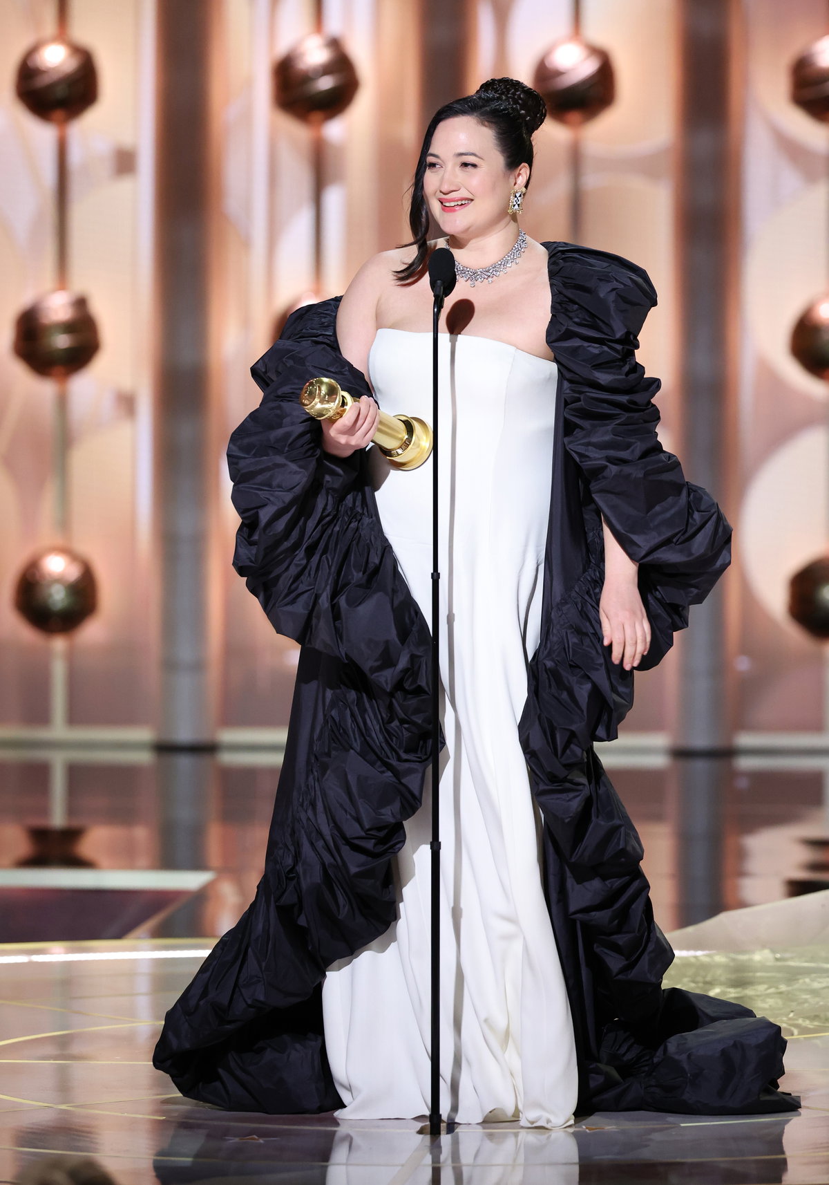 Lily Gladstone Golden Globes 2024