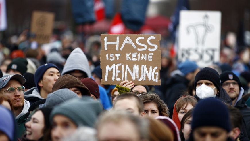 So machst du dich jetzt gegen den Rechtsruck stark