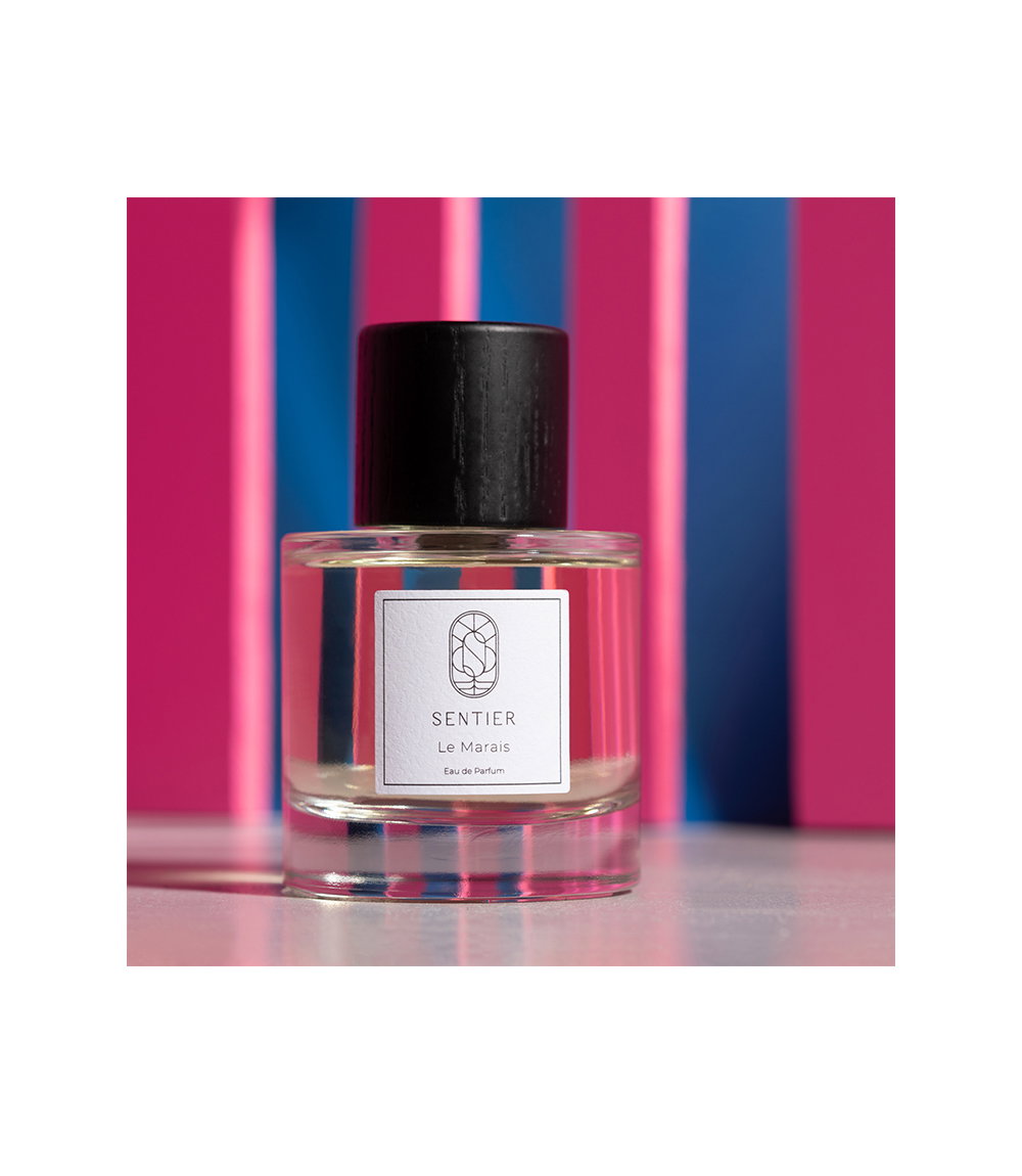 Eau de Parfum "Le Marais" von Sentier