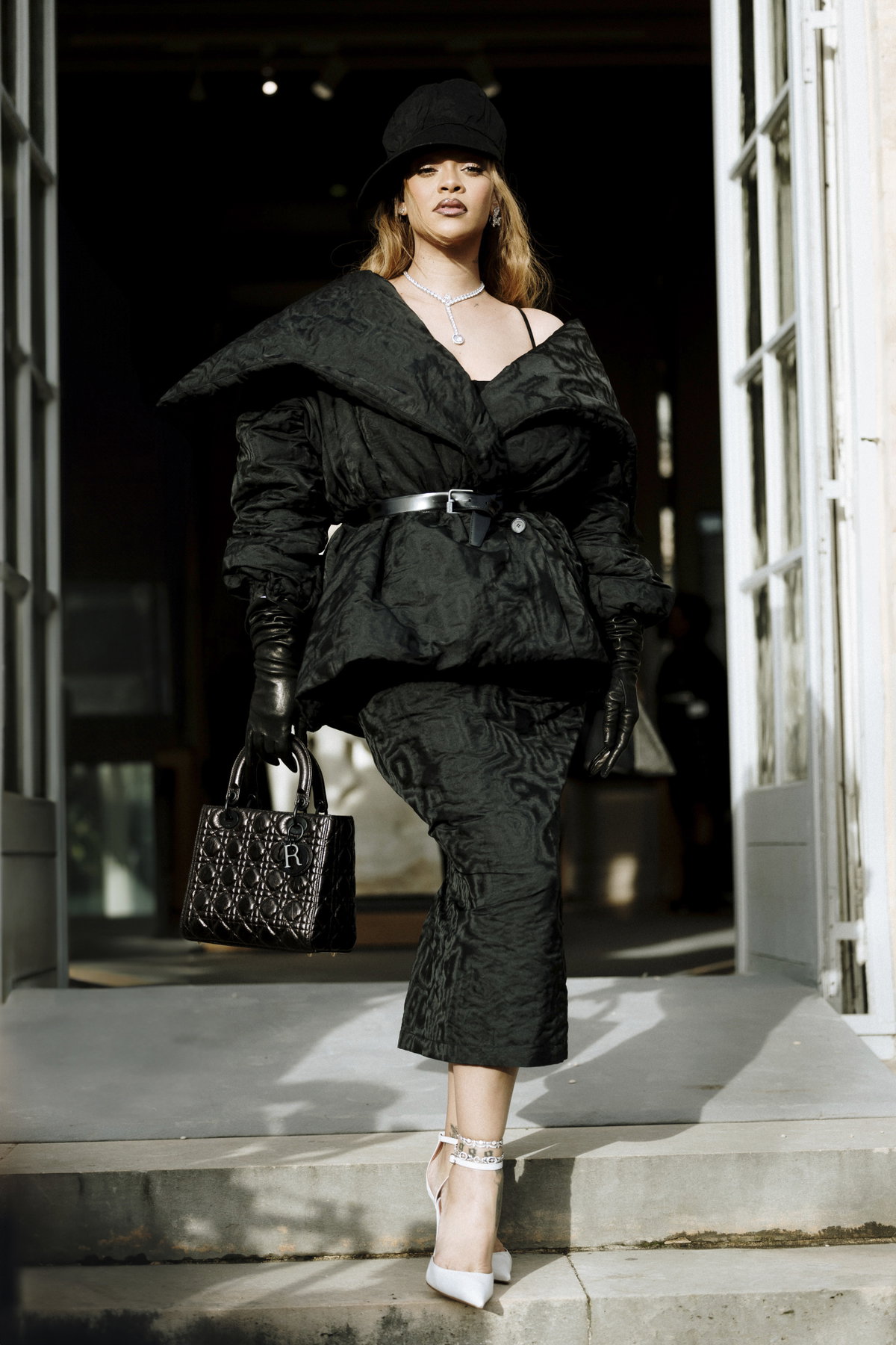 Rihanna bei Christian Dior