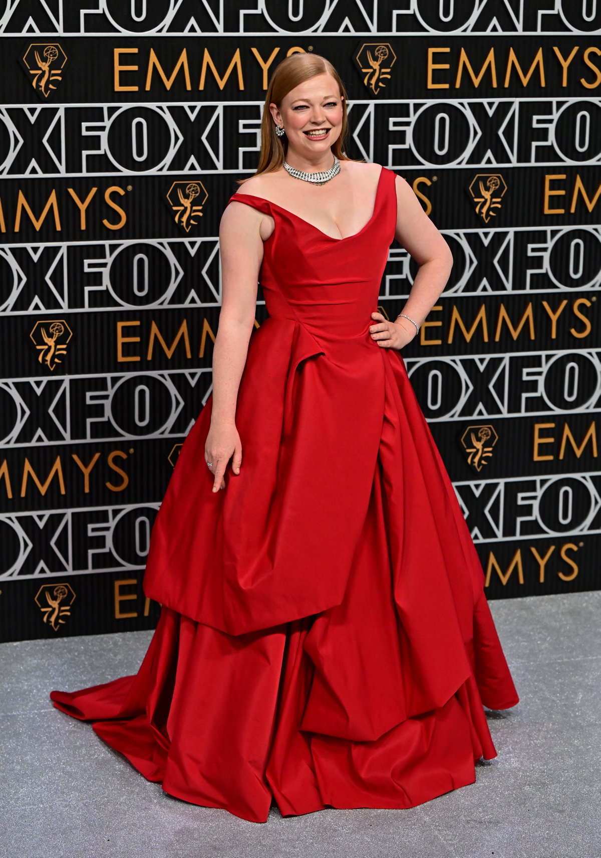 Sarah Snook auf Emmys 2024