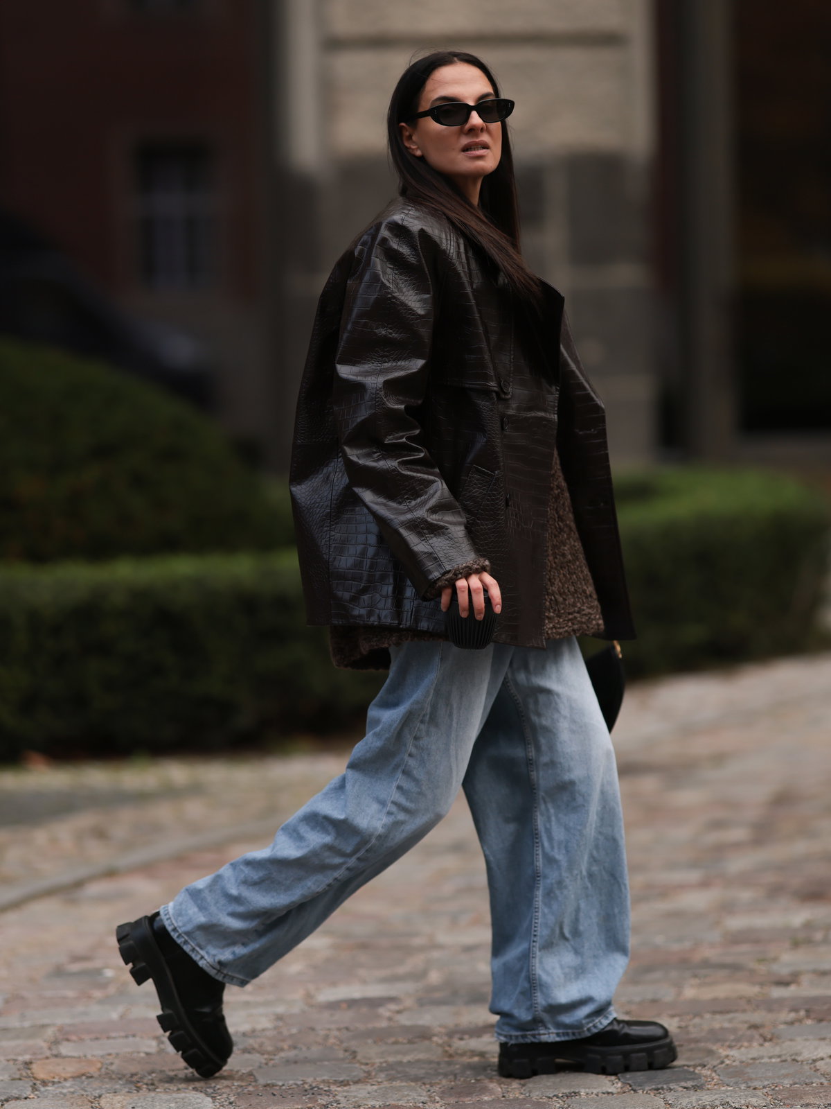 Skaterhose mit Oversized Jacke