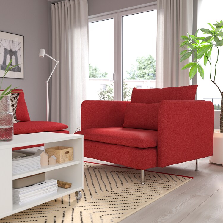 Ikea Sessel Tonerud aus der SÖDERHAMN-Serie