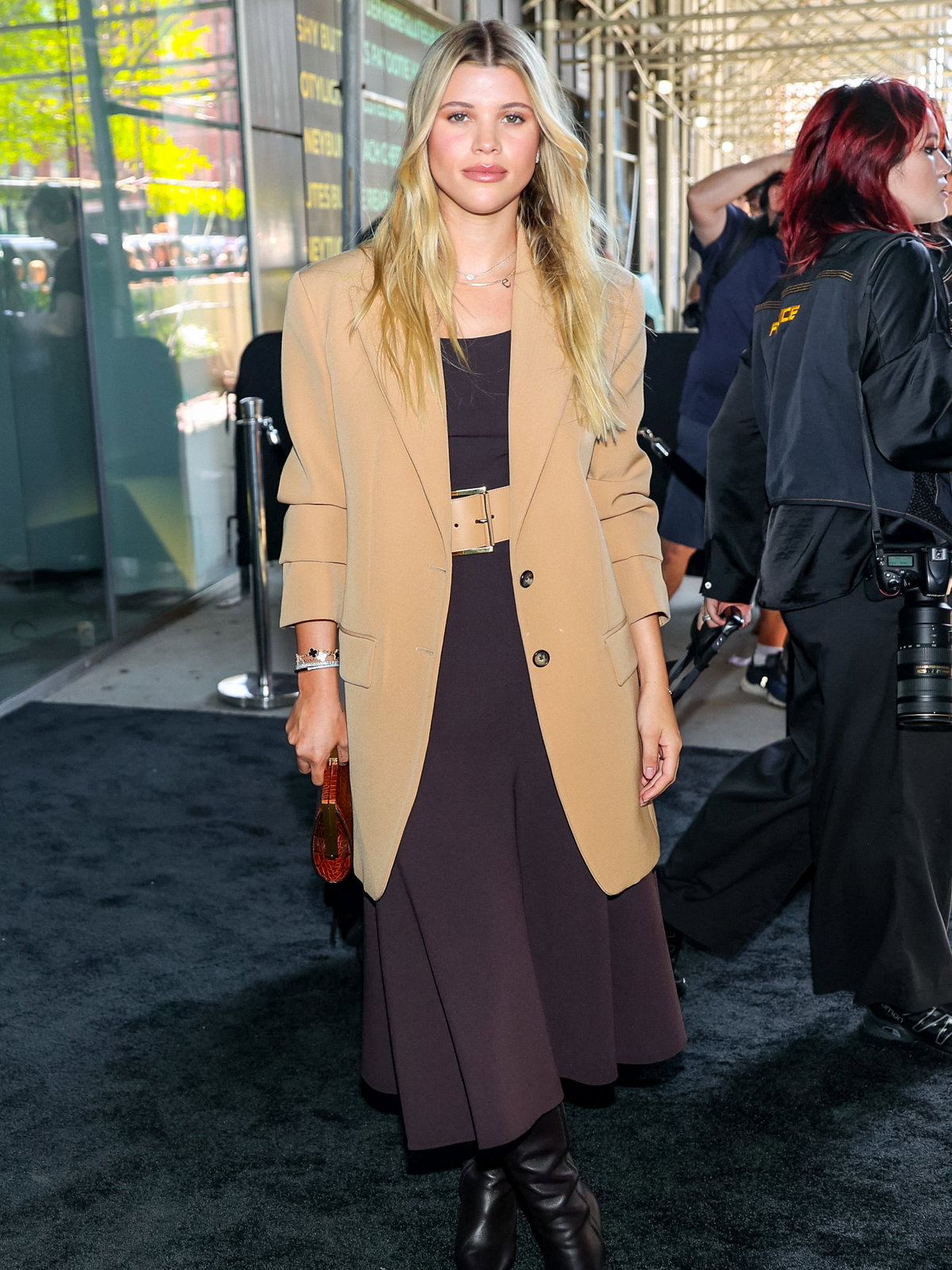 Sofia Richie im Blazer