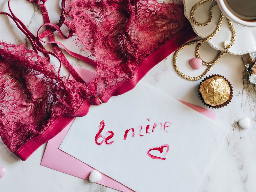 Geschenk Valentinstag