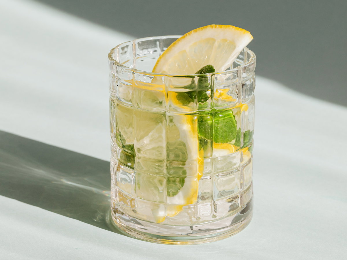 Verjus Blossom Tonic