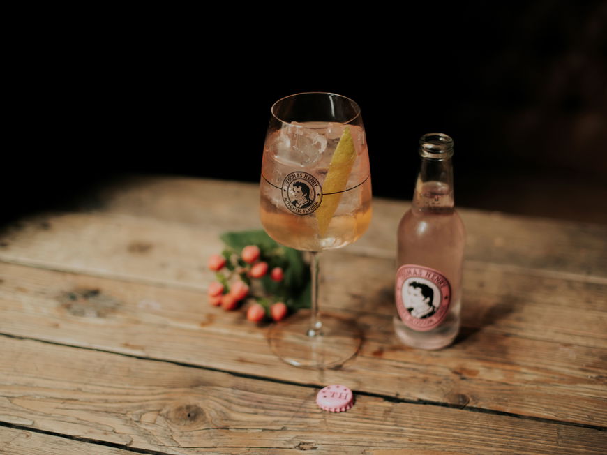 Verjus Blossom Tonic