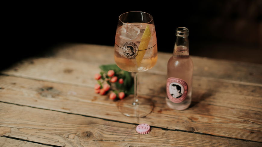 Den "Verjus Blossom Tonic" genießen wir im Dry January 