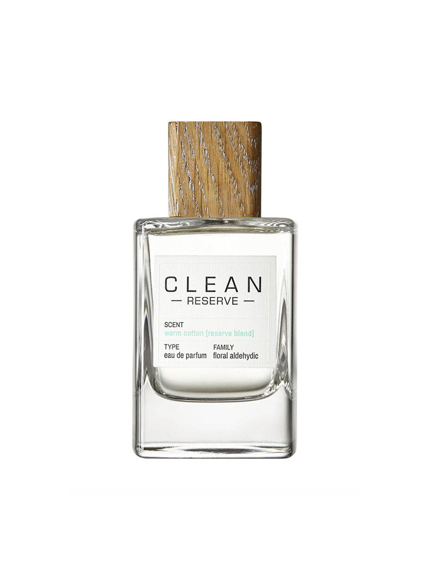 Eau de Parfum "Warm Cotton" von Clean Reserve