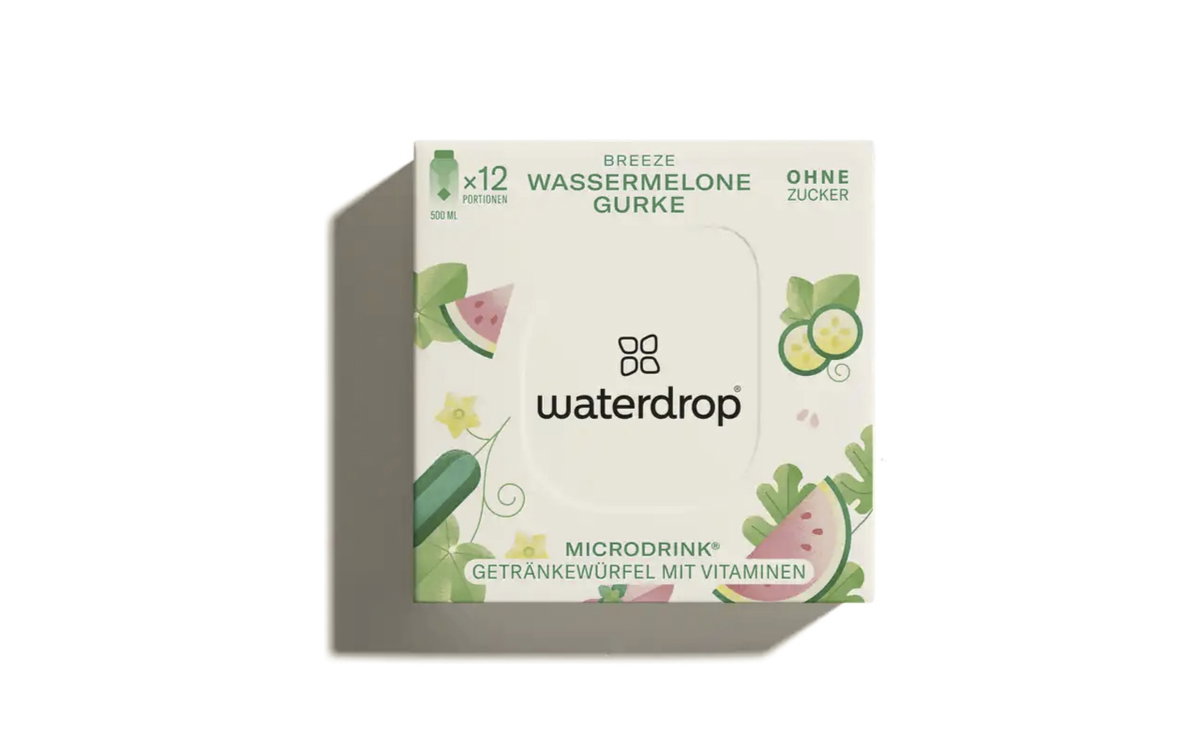 Waterdrop Wassermelone Gurke