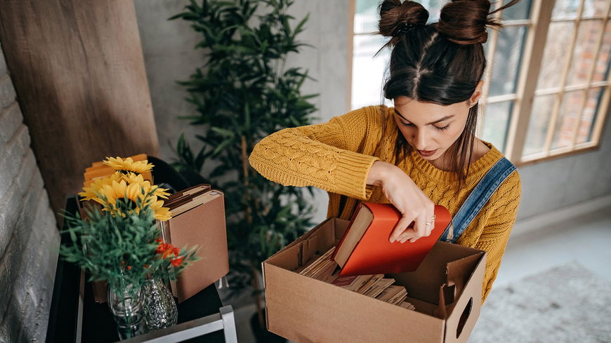 Wohnung aufräumen: 9 Dinge, die du sofort ausmisten kannst
