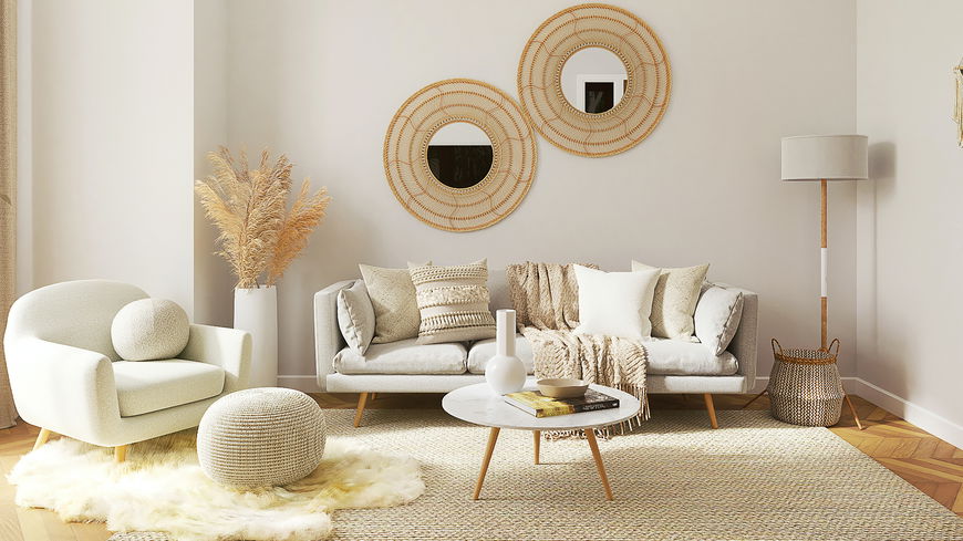 Diese 6 Teile von Zara Home lassen dein kleines Wohnzimmer größer wirken