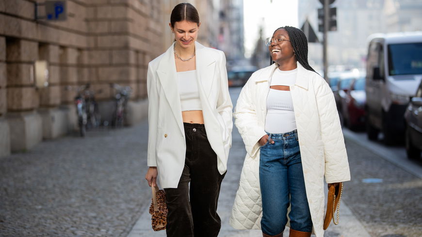 1 Trend, 2 Größen: Diese Bestseller-Jeans von Levi's steht jeder Frau