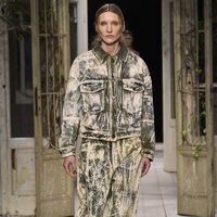 Mailand Fashion Week: "Dirty Denim" ist der neue Mode-Hype