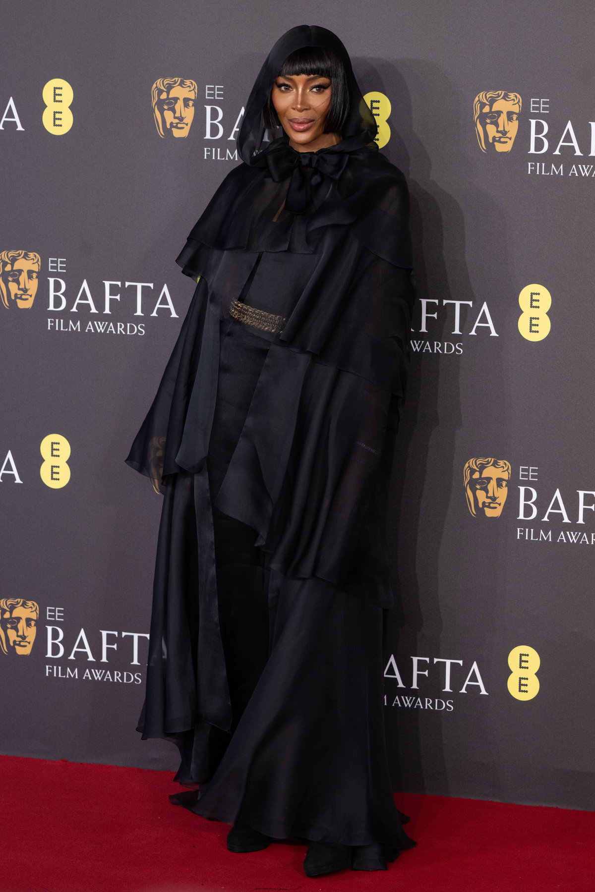 Naomie auf den BAFTAs
