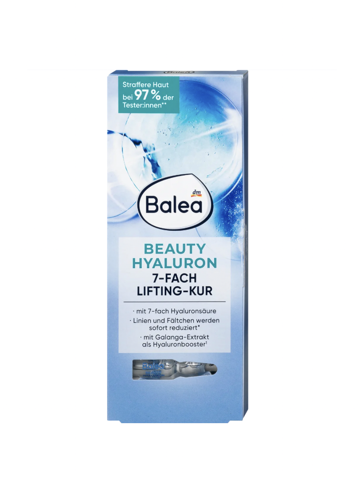 Ampullen Beauty Hyaluron Lifting-Kur von Balea, ca. 5 Euro