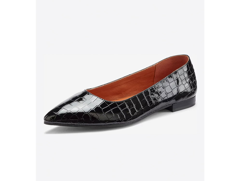 Ballerina aus Lackleder von Lascana