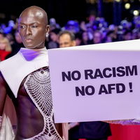 Protest auf dem roten Teppich der Berlinale: Stars machen sich gegen Rechtsextremismus stark