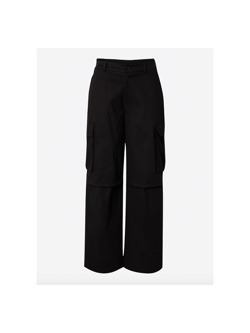 Schwarze Cargohose von Leni Klum X About You