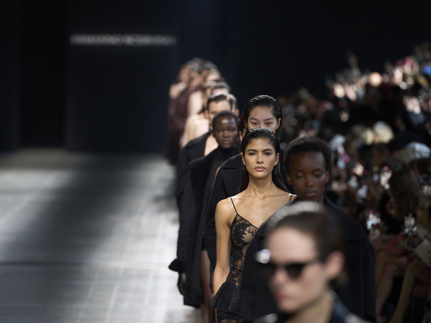 Ermanno Scervino Fashion Show Finale