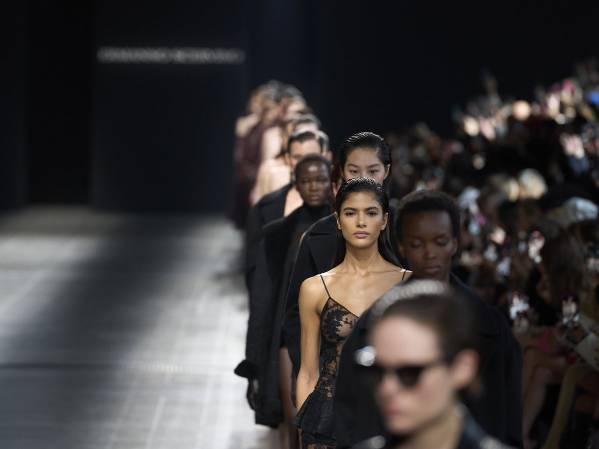 Ermanno Scervino Fashion Show Finale