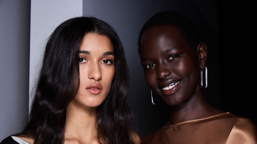 Mailand Fashion Week 2024: Unterschiedlicher könnten die besten Make-up-Trends kaum sein