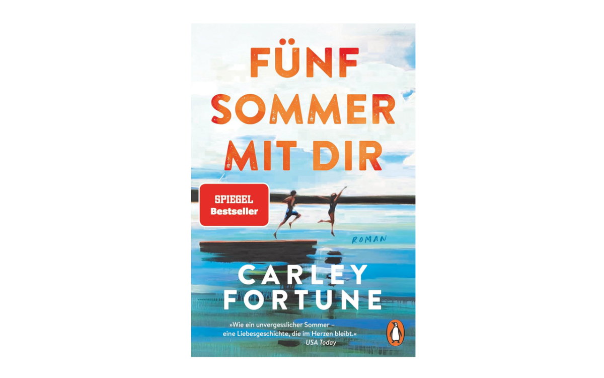Buch "Fünf Sommer mit dir" von Carley Fortune