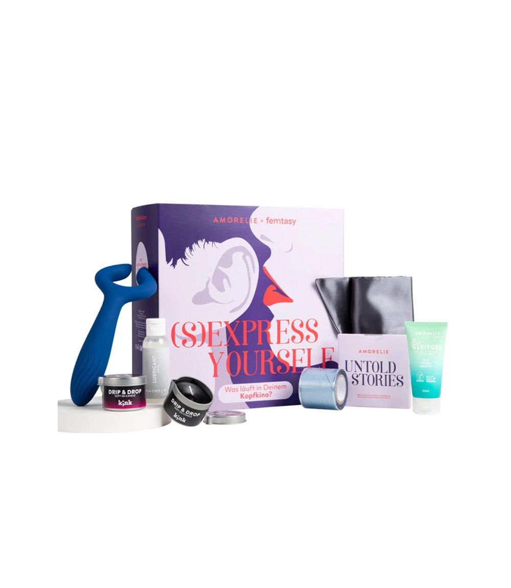 Erotische Geschenkbox von Amorelie