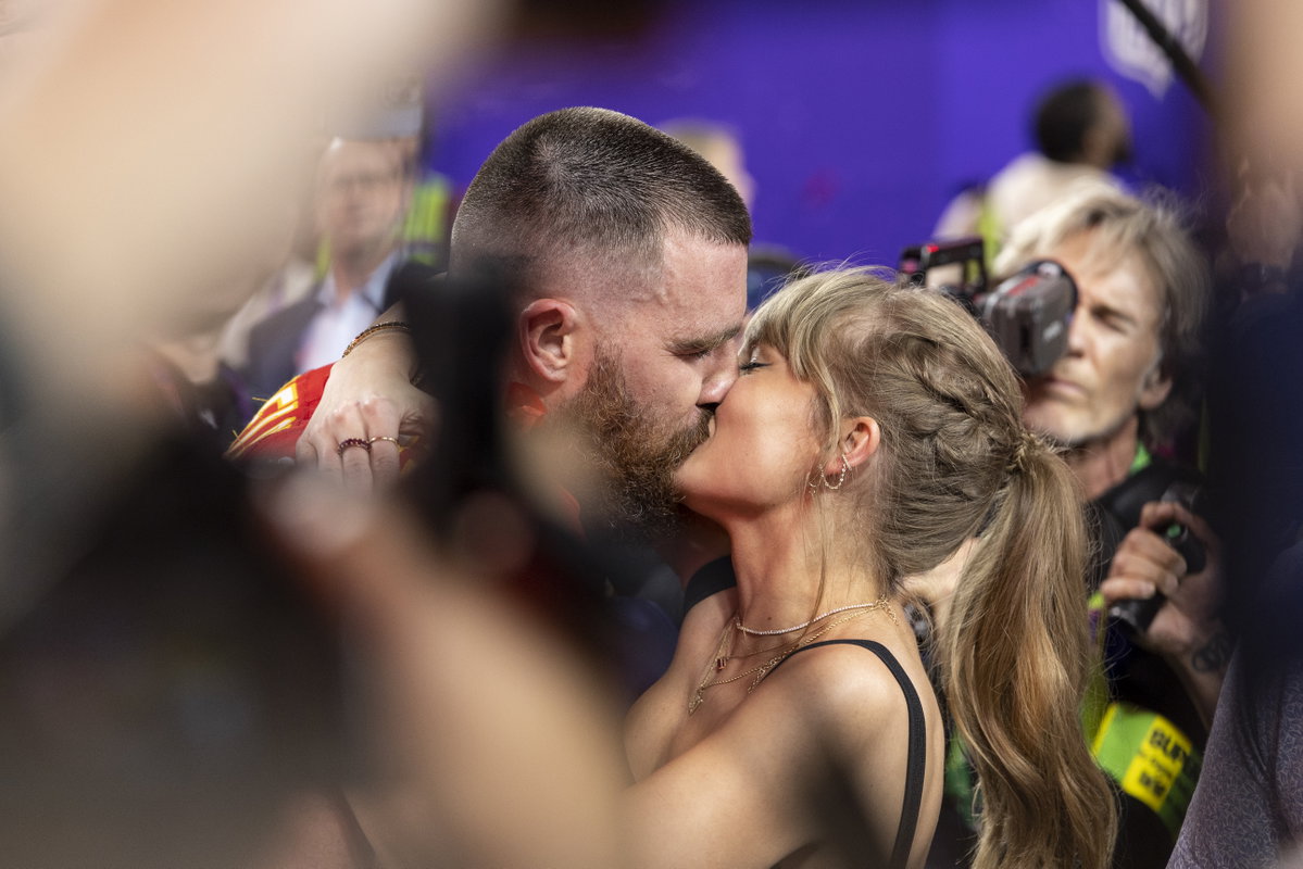 Taylor Swift und Travis Kelce