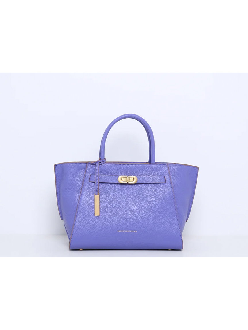 Lilafarbene Handtasche von Smaak Amsterdam