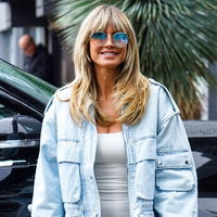 Laut Heidi Klum: Jeansjacken tragen wir im Frühjahr nur noch so