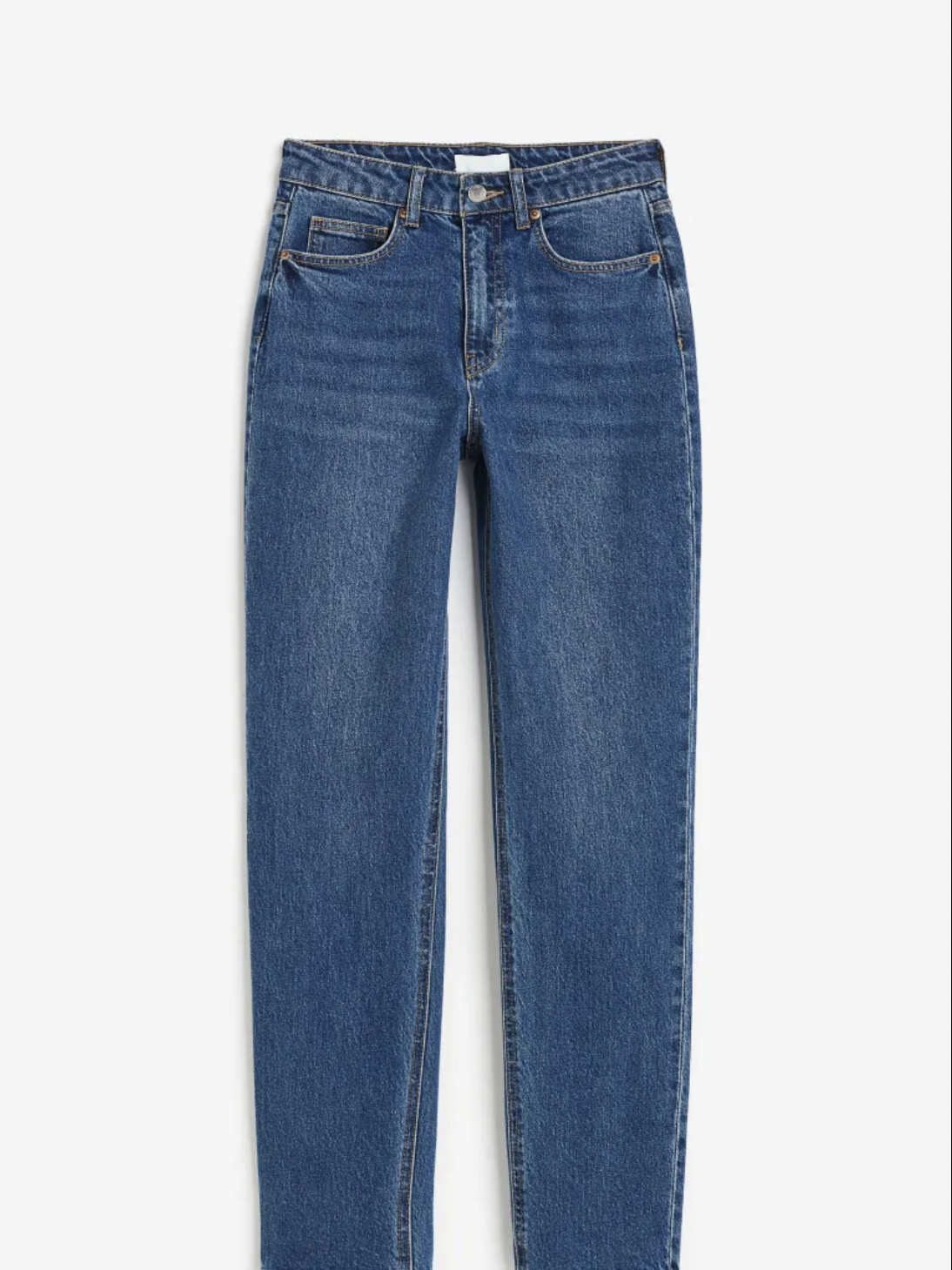 So bequem! Die Jeans aus Baumwolldenim mit einem leichten Stretch-Anteil von H&M verspricht Komfort pur.