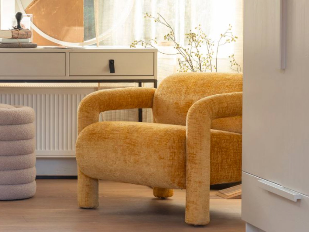 Sessel Lenny Gold H&M Home