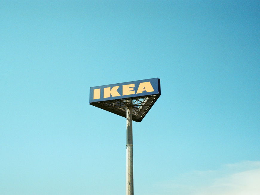 Ikea Schild