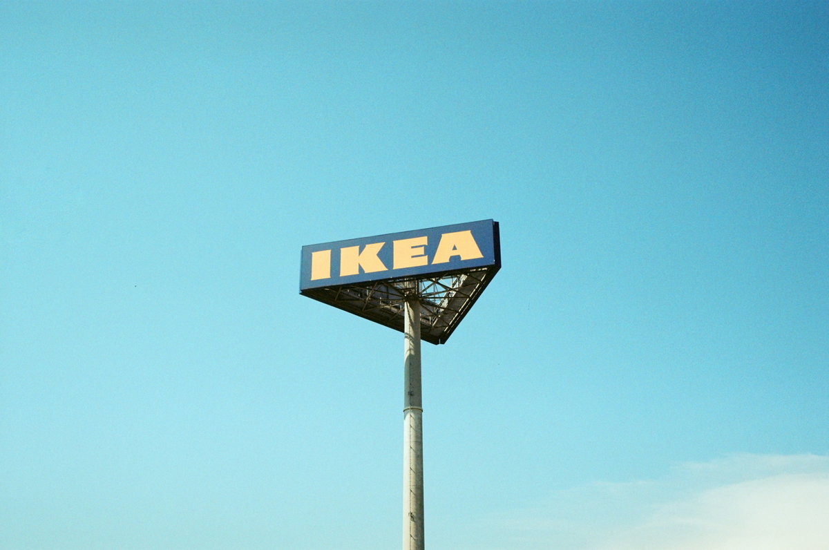 Ikea Schild
